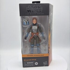 Hasbro Star Wars Black Series Bo-Katan Kryze 6" Figure New Mandalorian F1863
